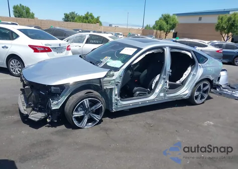 2024 Honda Accord Hybrid Sport-L z USA, uszkodzony, nr VIN 1HGCY2F76RA058662